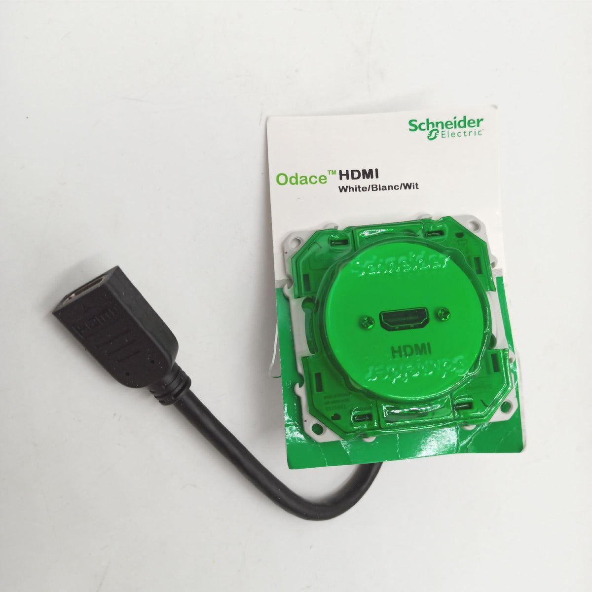 Odace HDMI-Buchse Typ A  Weiß