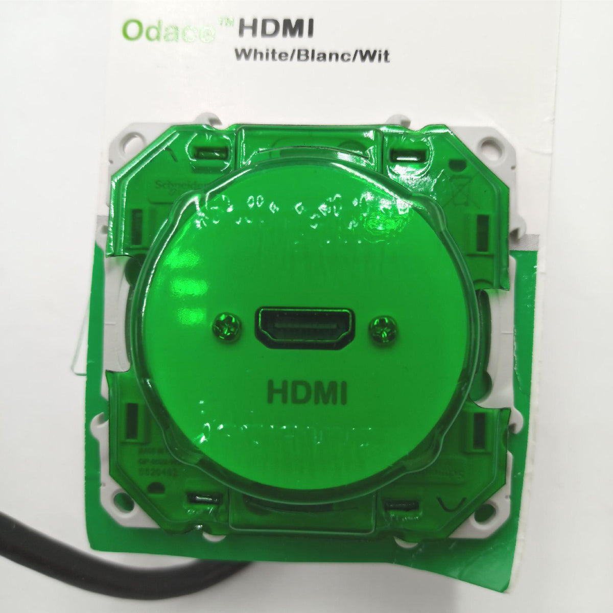 Odace HDMI-Buchse Typ A  Weiß