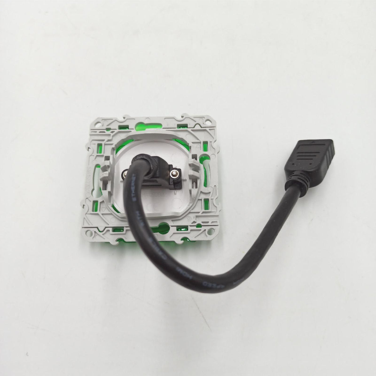Odace HDMI-Buchse Typ A  Weiß