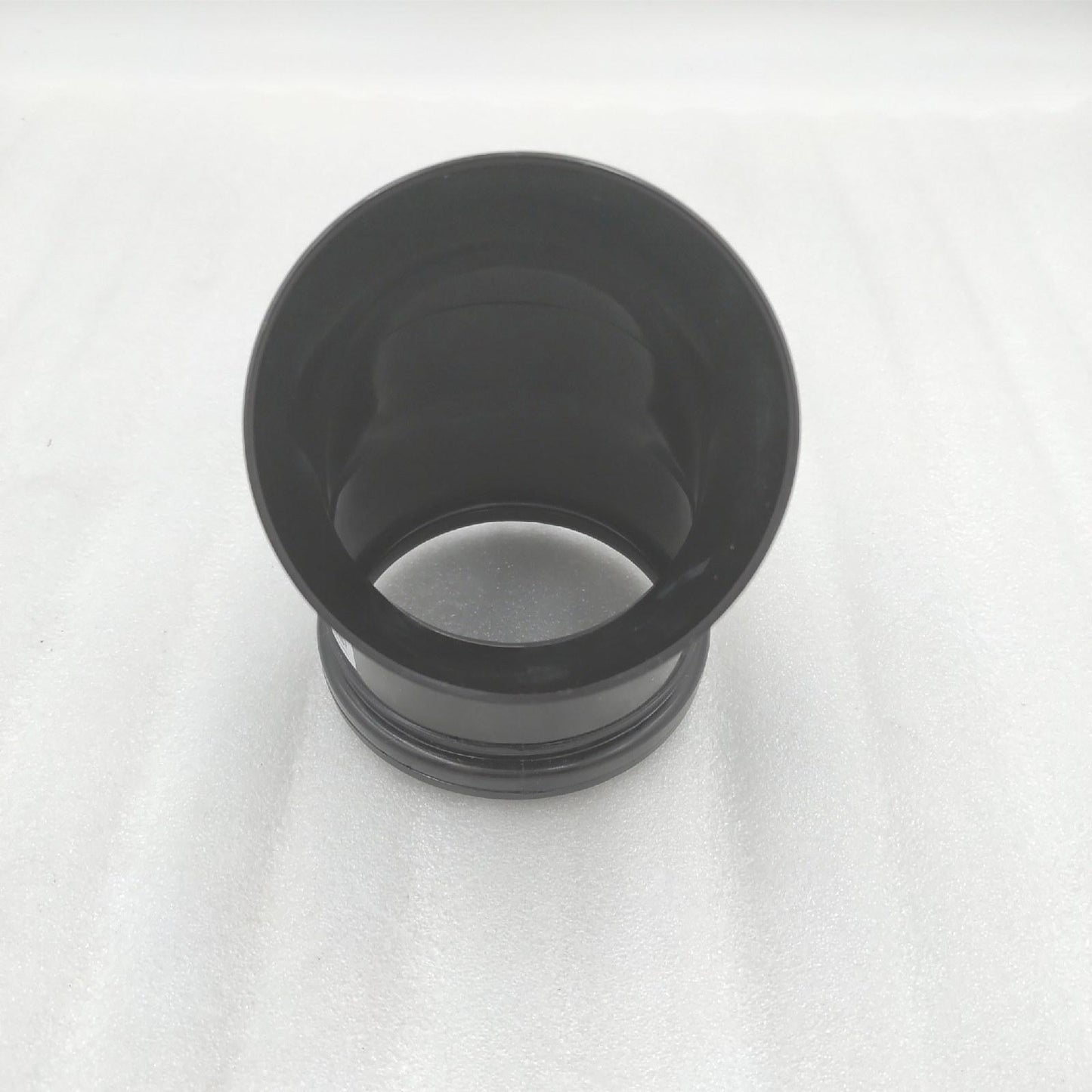 Oase Verbindungsbogen Anschlussrohr Filtersystem DN 110 45 schwarz Garten Teich