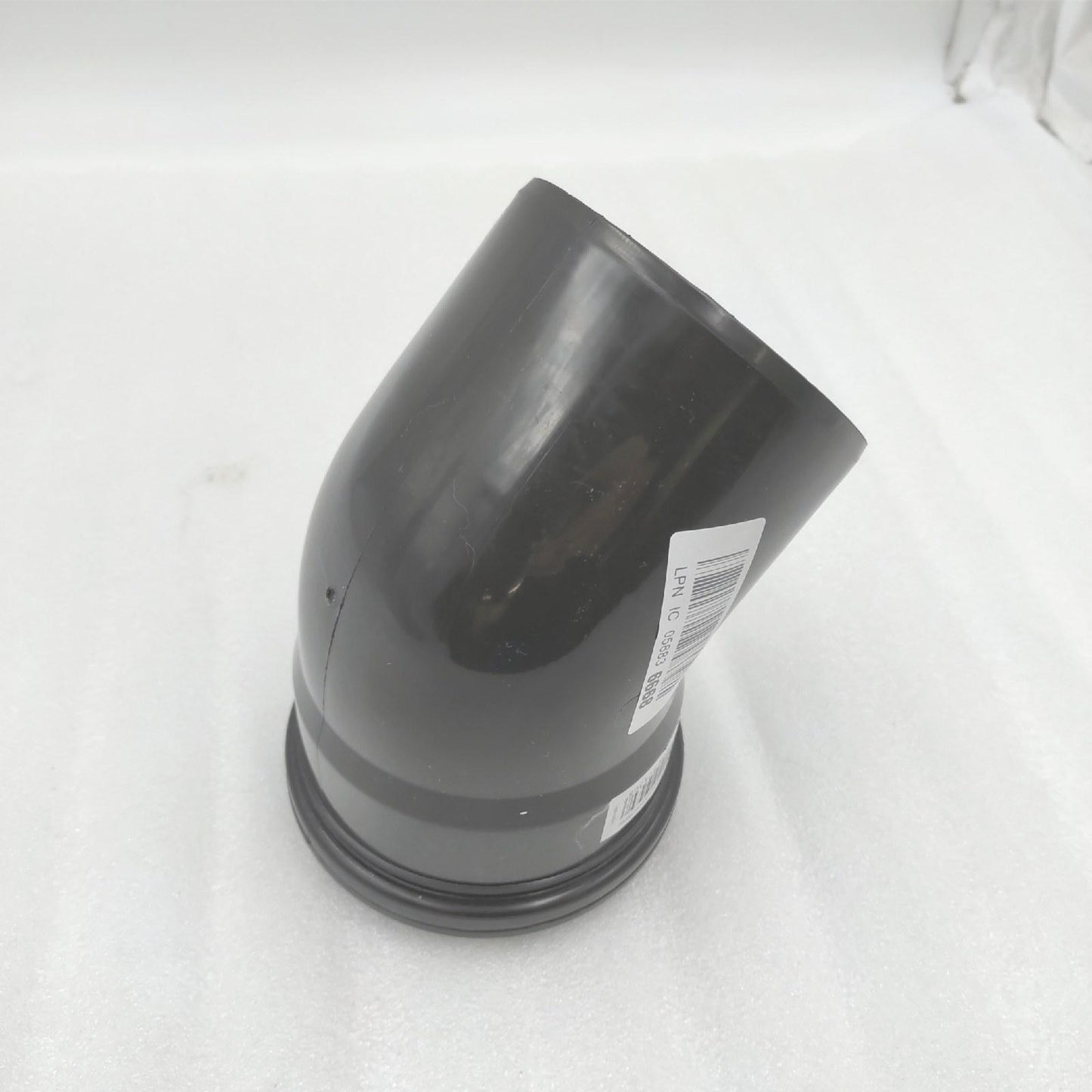Oase Verbindungsbogen Anschlussrohr Filtersystem DN 110 45 schwarz Garten Teich