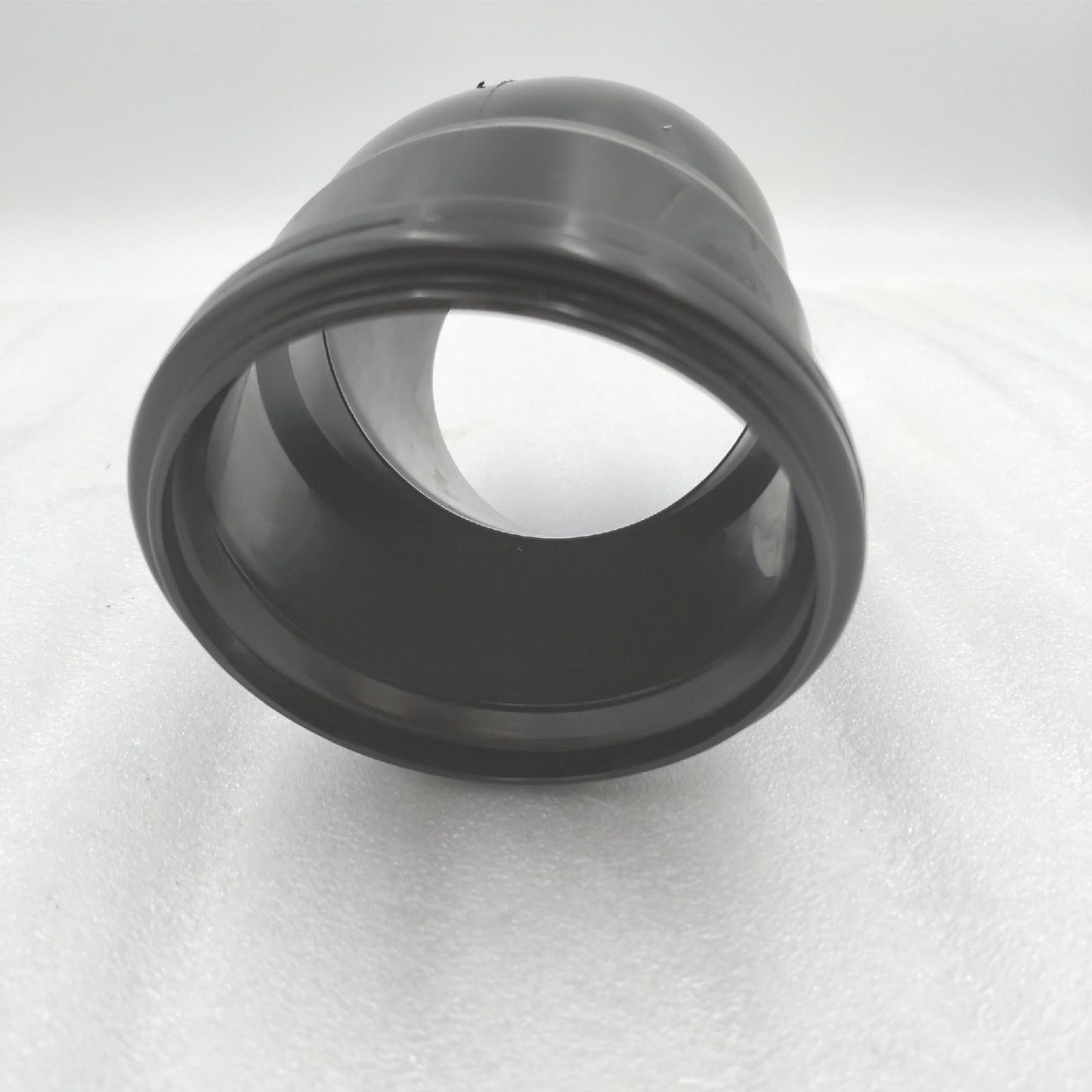 Oase Verbindungsbogen Anschlussrohr Filtersystem DN 110 45 schwarz Garten Teich