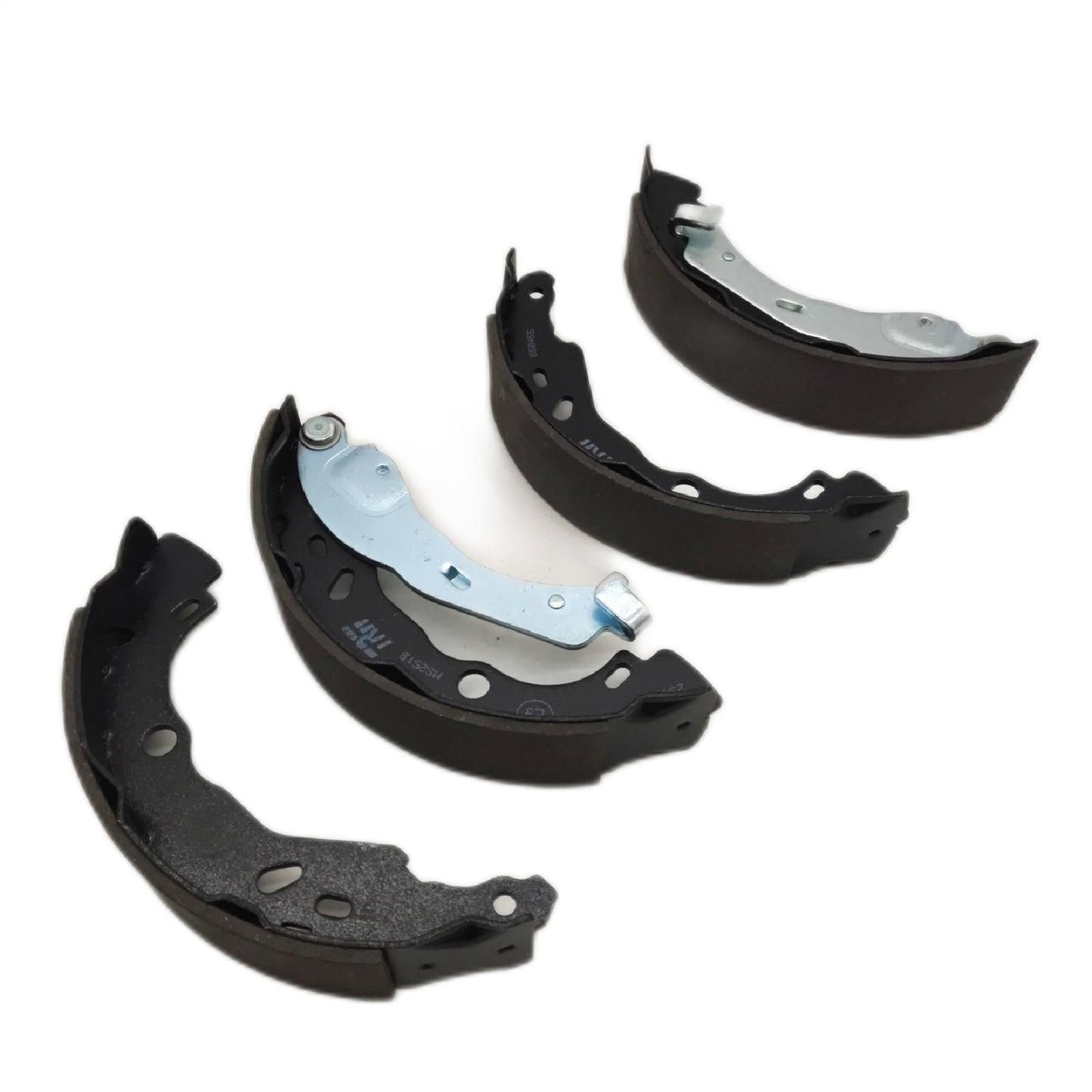 TRW Bremsbackensatz Auto Ersatzteile GS8455 Perfekte Passform für sicheres Bre