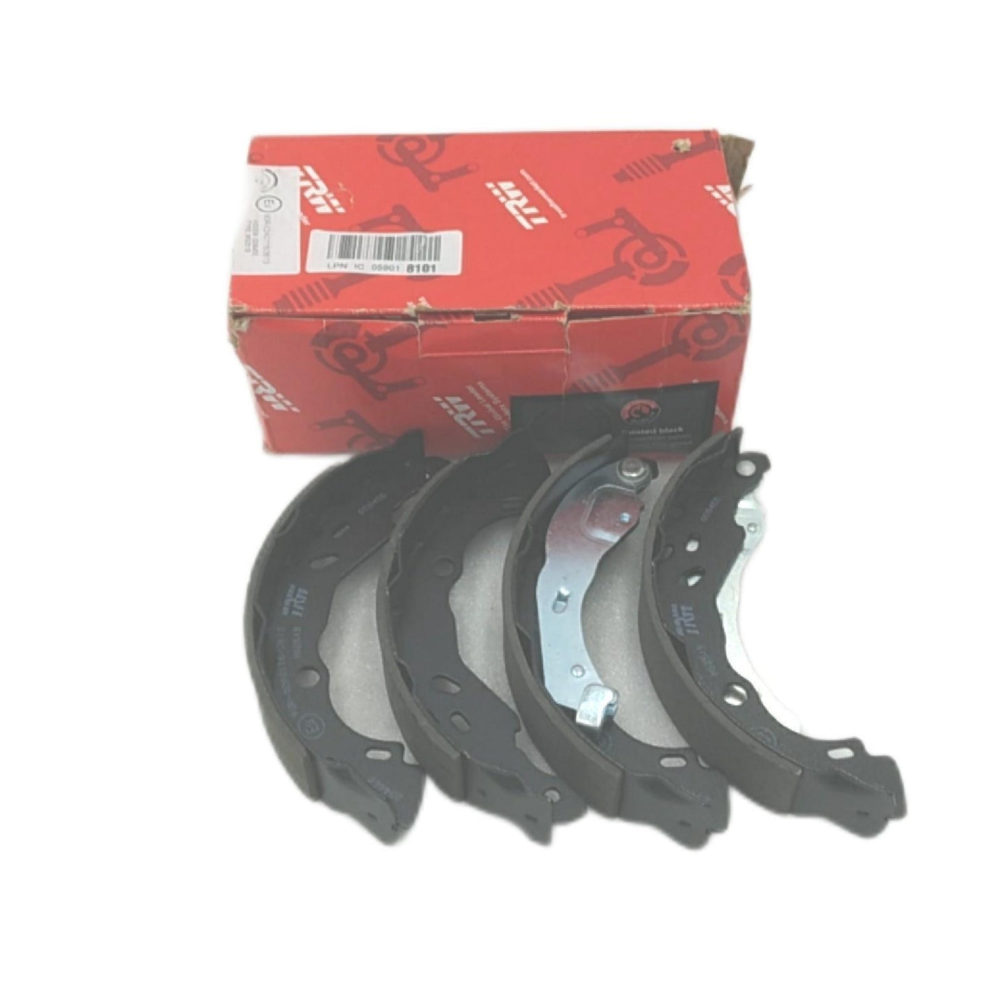 TRW Bremsbackensatz Auto Ersatzteile GS8455 Perfekte Passform für sicheres Bre
