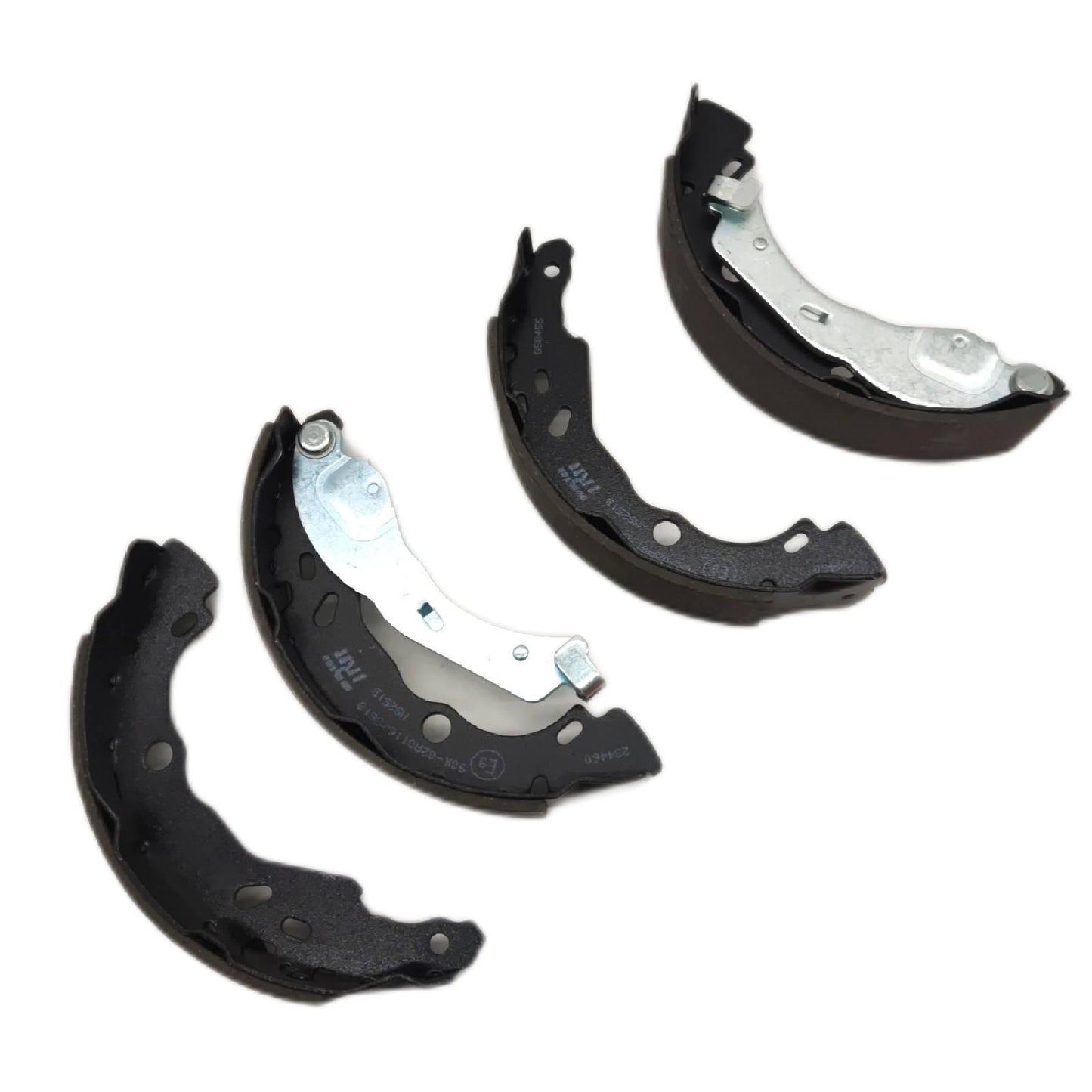 TRW Bremsbackensatz Auto Ersatzteile GS8455 Perfekte Passform für sicheres Bre