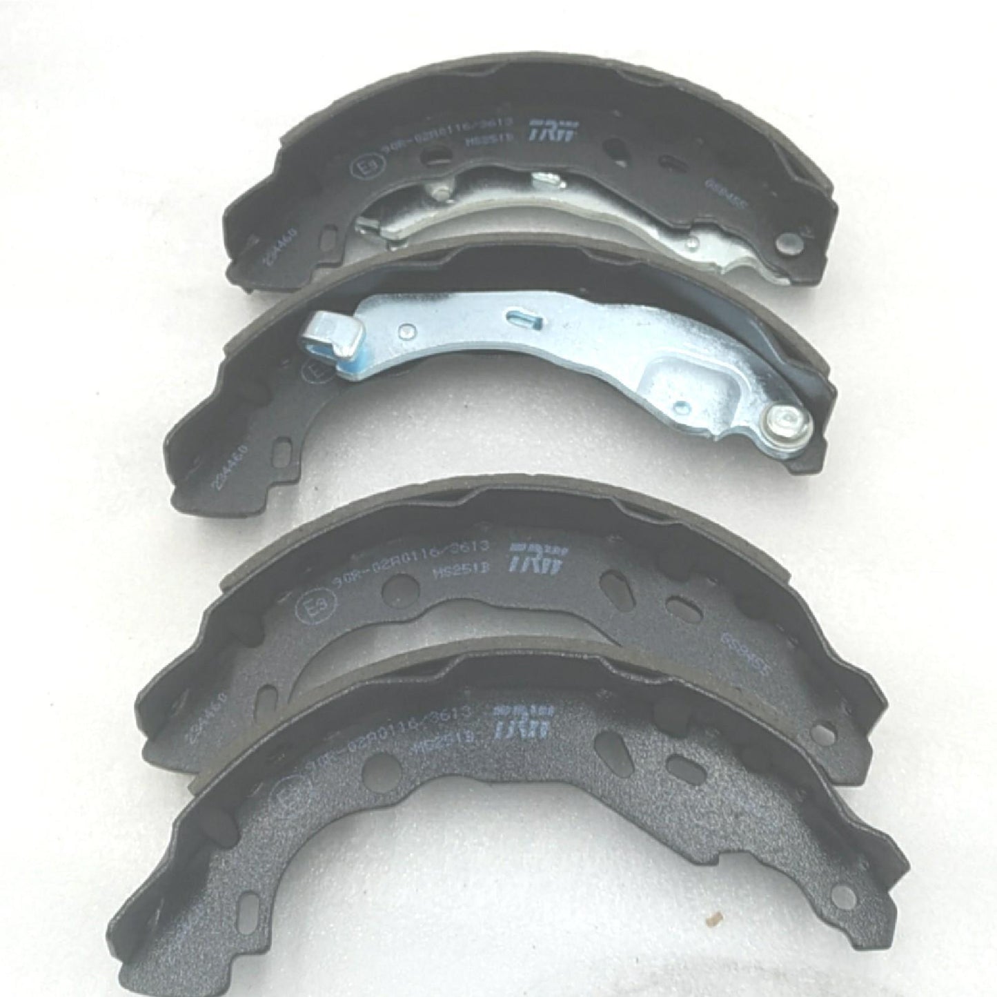 TRW Bremsbackensatz Auto Ersatzteile GS8455 Perfekte Passform für sicheres Bre