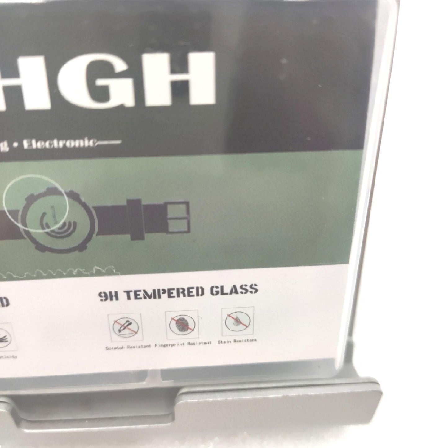 MTHGH Schutzfolie Smartwatch Zubehör Garmin Forerunner 45 45S Displayschutzfolie