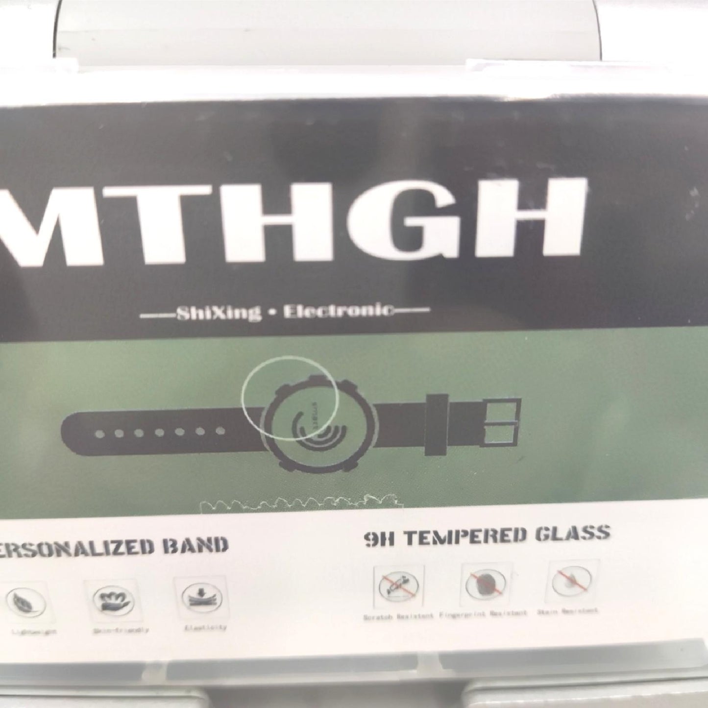 MTHGH Schutzfolie Smartwatch Zubehör Garmin Forerunner 45 45S Displayschutzfolie