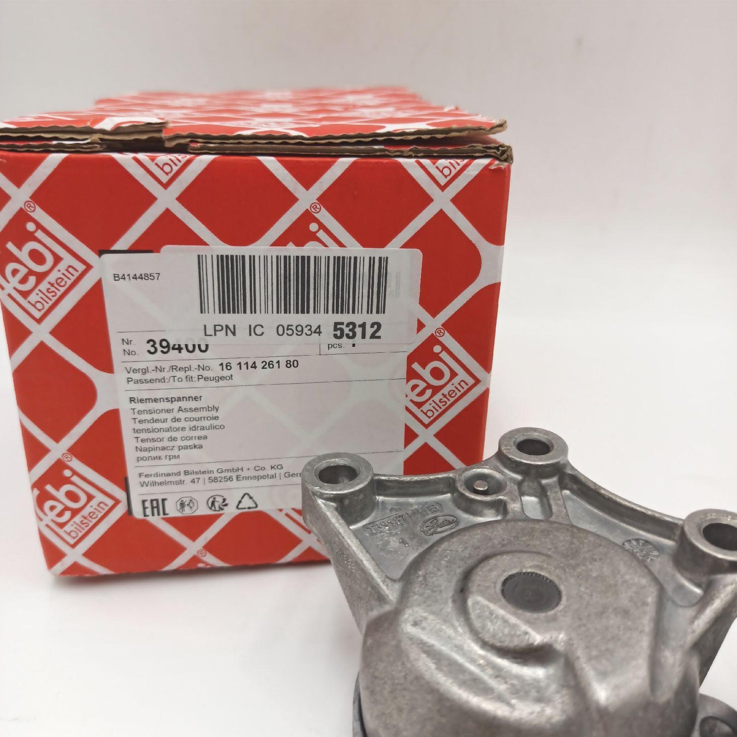 Febi Bilstein Riemenspanner Auto Ersatzteile 39400 für Keilrippenri