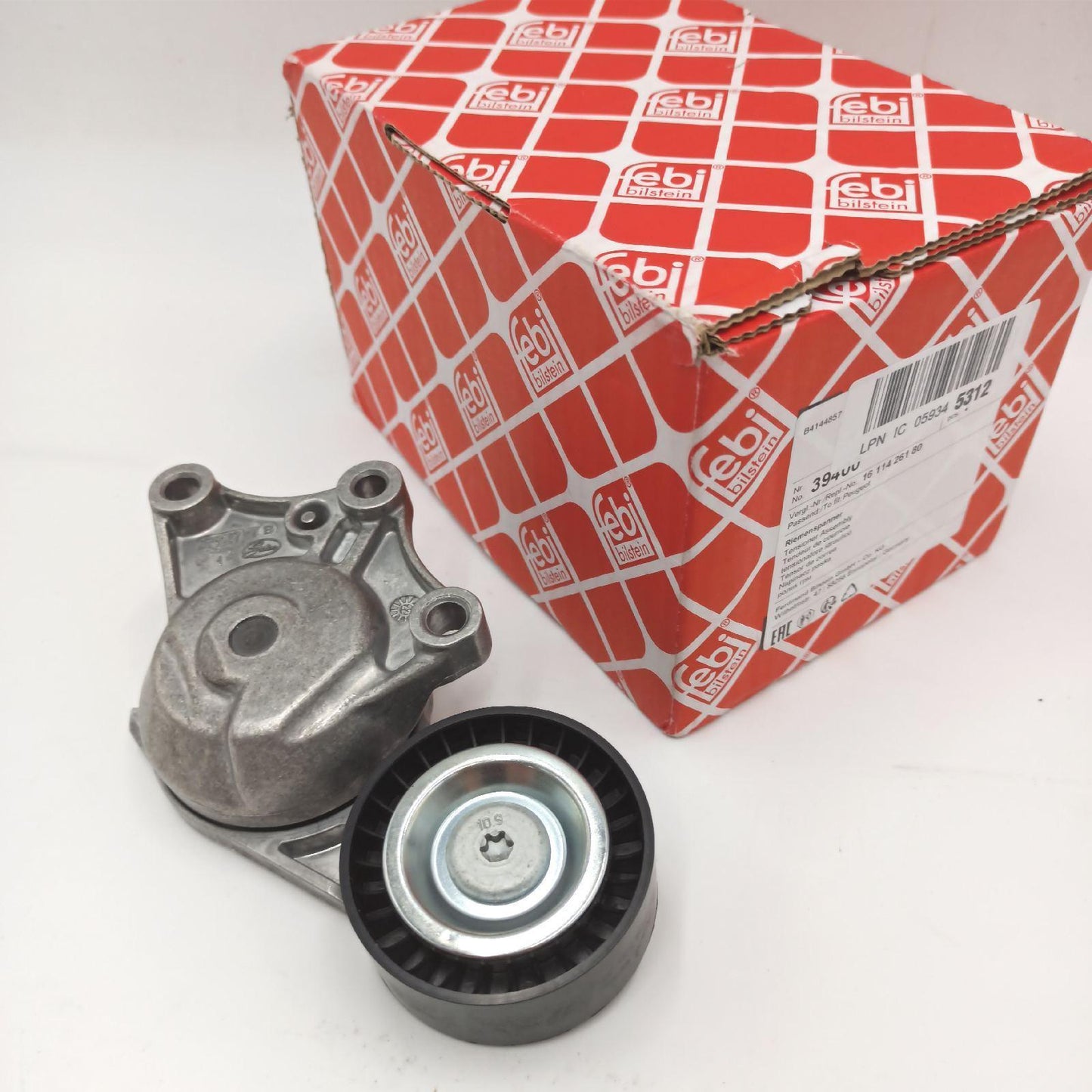 Febi Bilstein Riemenspanner Auto Ersatzteile 39400 für Keilrippenri