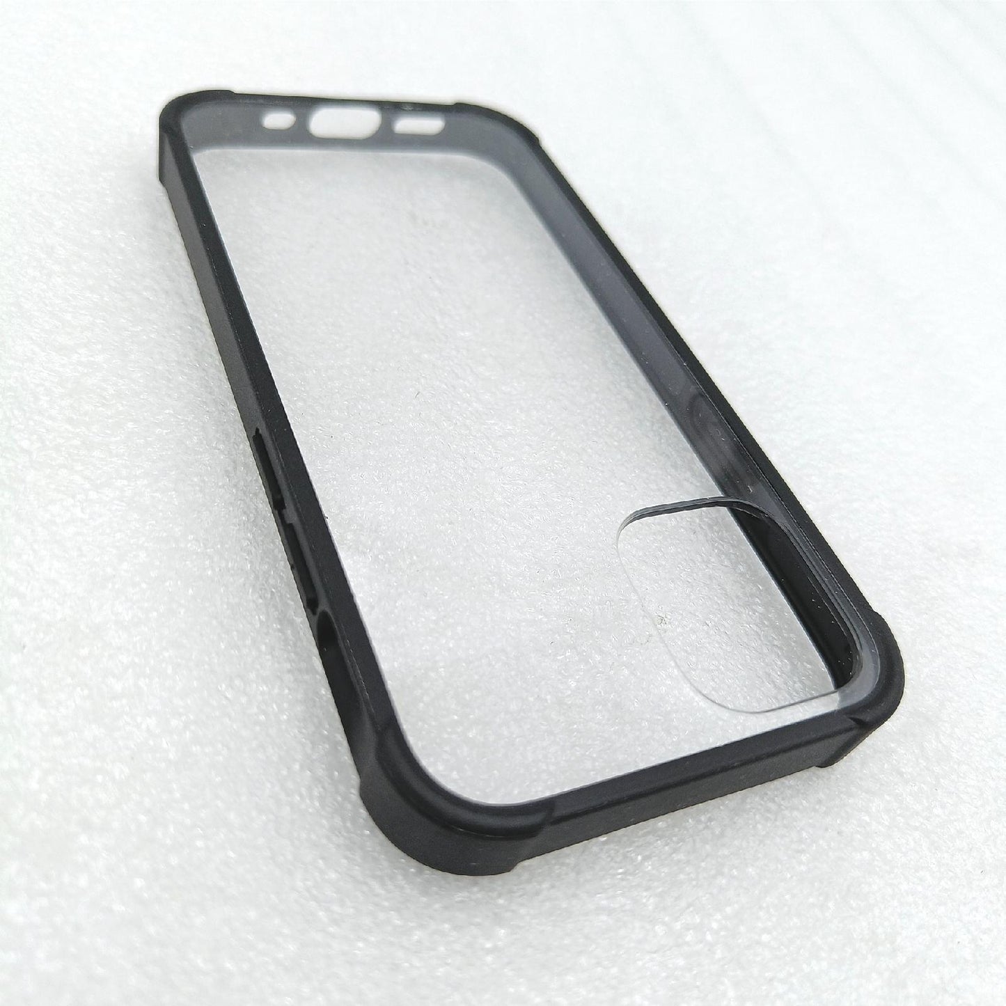 Amazon Basics Schutzhülle iPhone 12 Mini Handyhülle mit antibakteriellem Schutz