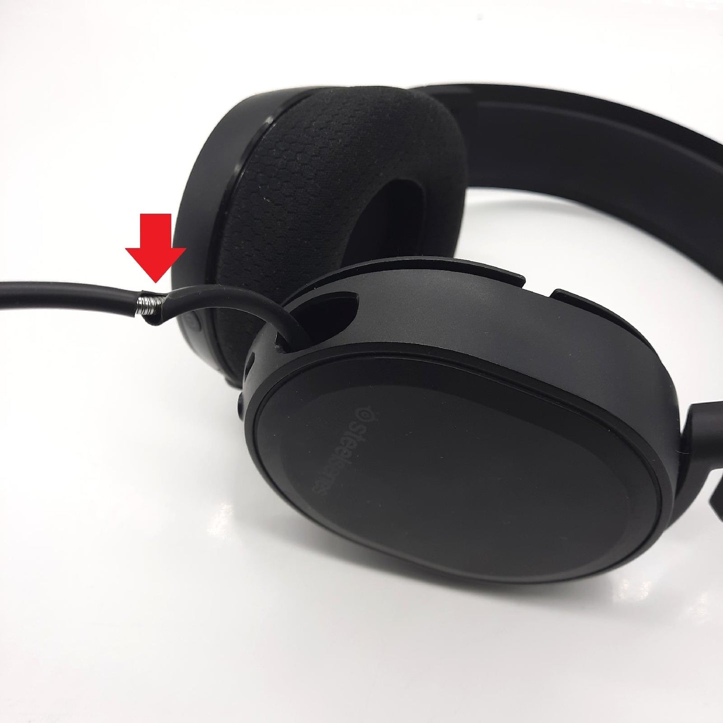 SteelSeries Arctis 7 Gaming Wireless Headset   DTS X v2.0 Surround PC P - Defekt