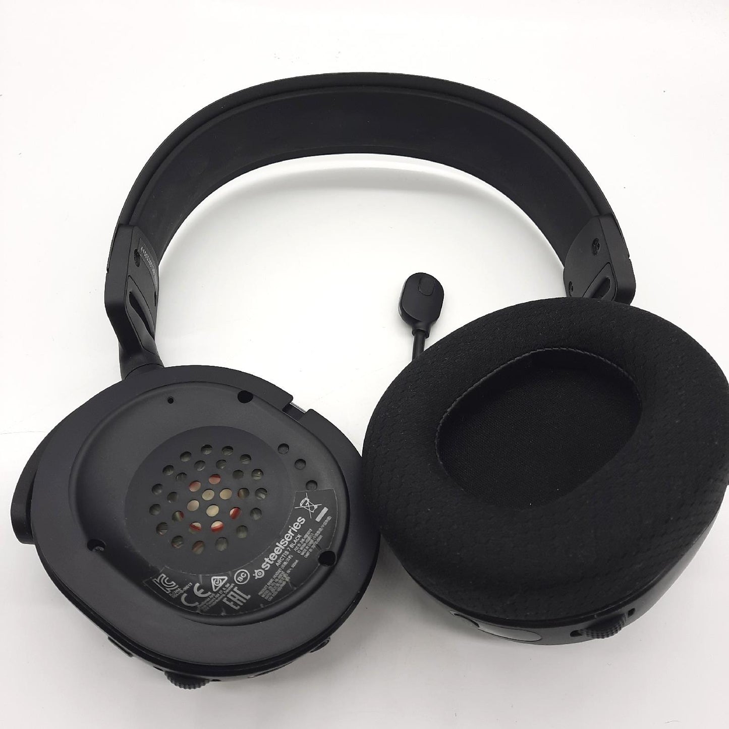 SteelSeries Arctis 7 Gaming Wireless Headset   DTS X v2.0 Surround PC P - Defekt