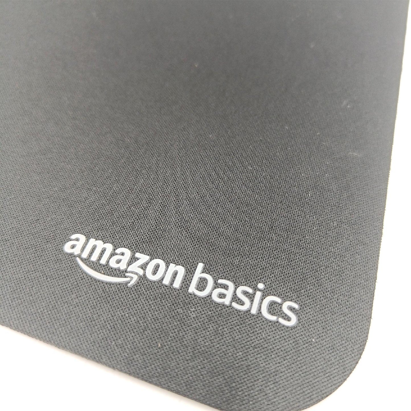 Amazon Basics Mauspad Gaming Zubehör XXL Rechteckig Schwarz Komfort groß für Spieler