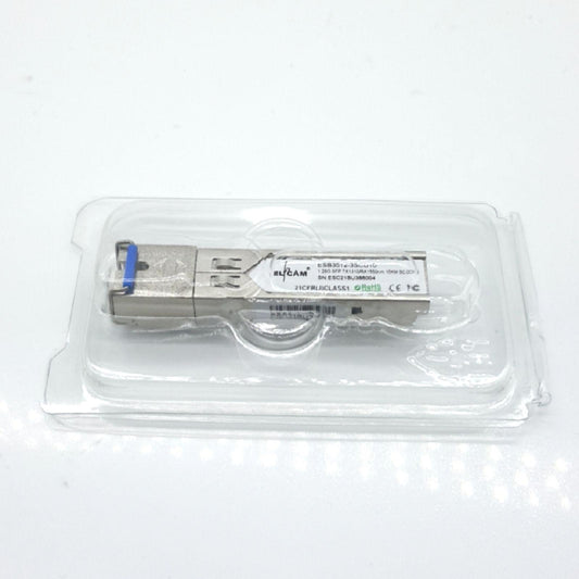 Elfcam Modul SFP Glasfaser Netzwerk 1000 Base BX TX 1310 nm
