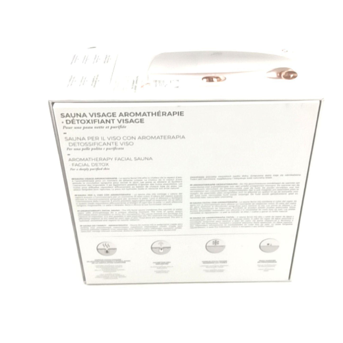 HQ Gesichtssauna Aromatherapie Schönheitspflege Aromatherapie Entgiftung strahlende Haut