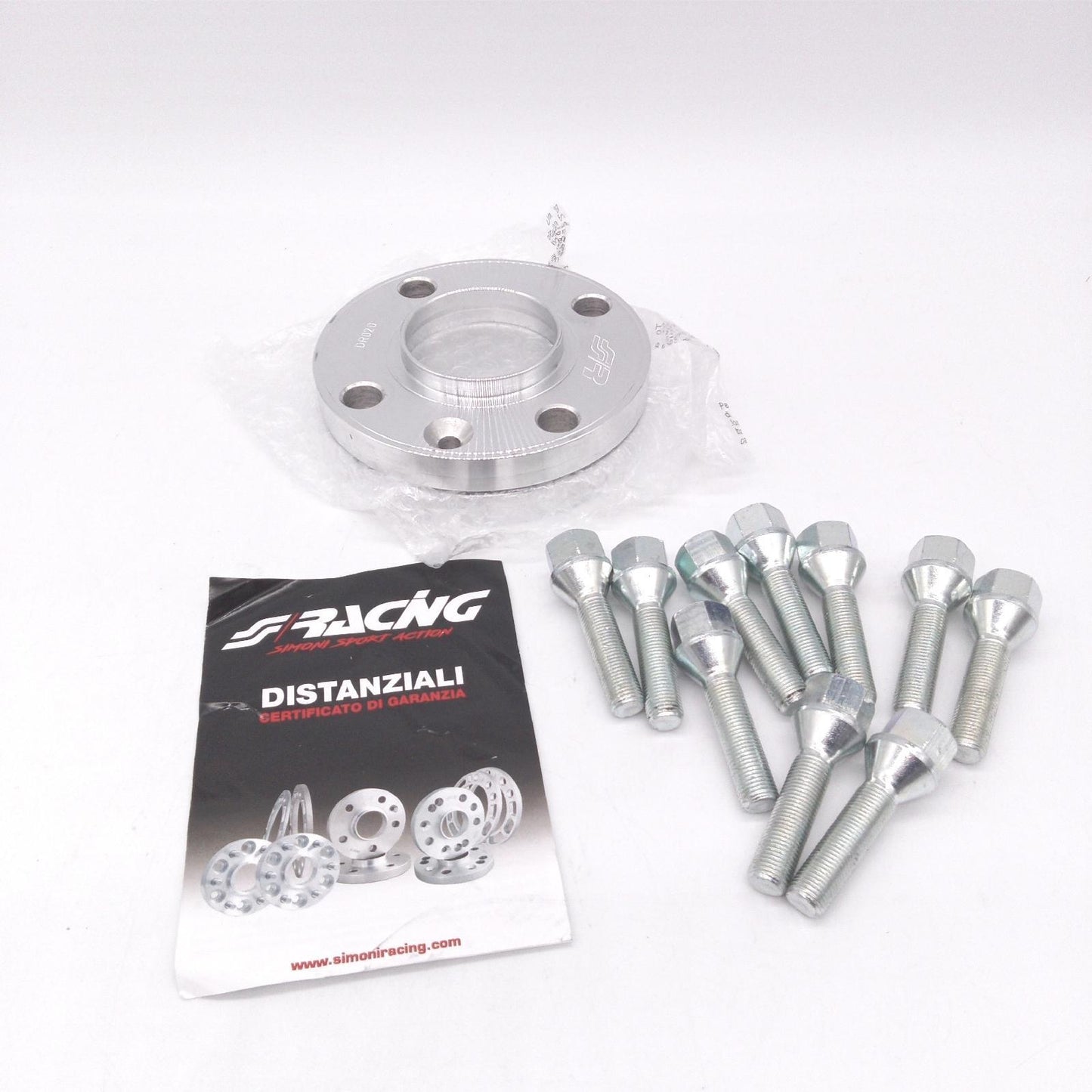 Simoni Racing DR020/B6 Spezifische Spurverbreiterungen mit Schrauben