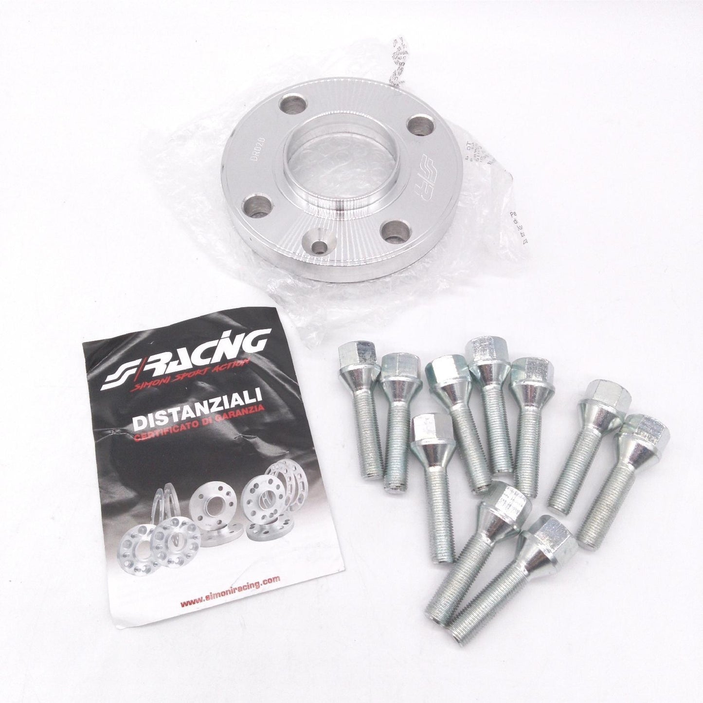 Simoni Racing DR020/B6 Spezifische Spurverbreiterungen mit Schrauben