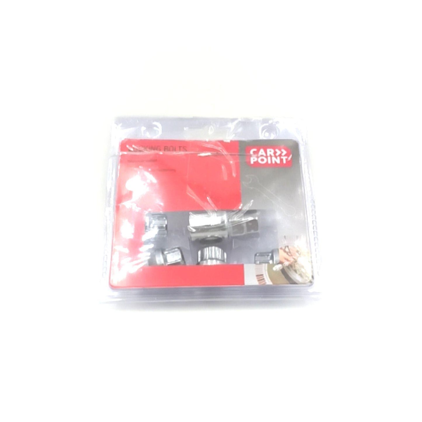 CARPOINT 0520505 Satz Felgenschlösser Vorne Hinten Kompatibel mit OPEL AGILA A H00