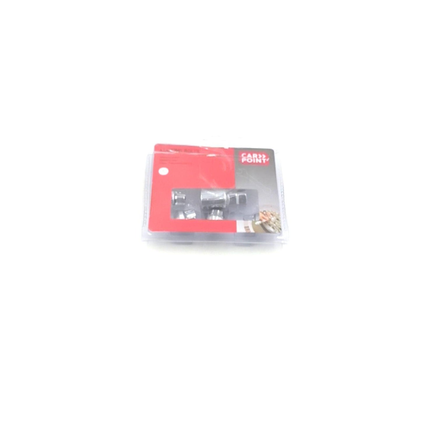 CARPOINT 0520505 Satz Felgenschlösser Vorne Hinten Kompatibel mit OPEL AGILA A H00