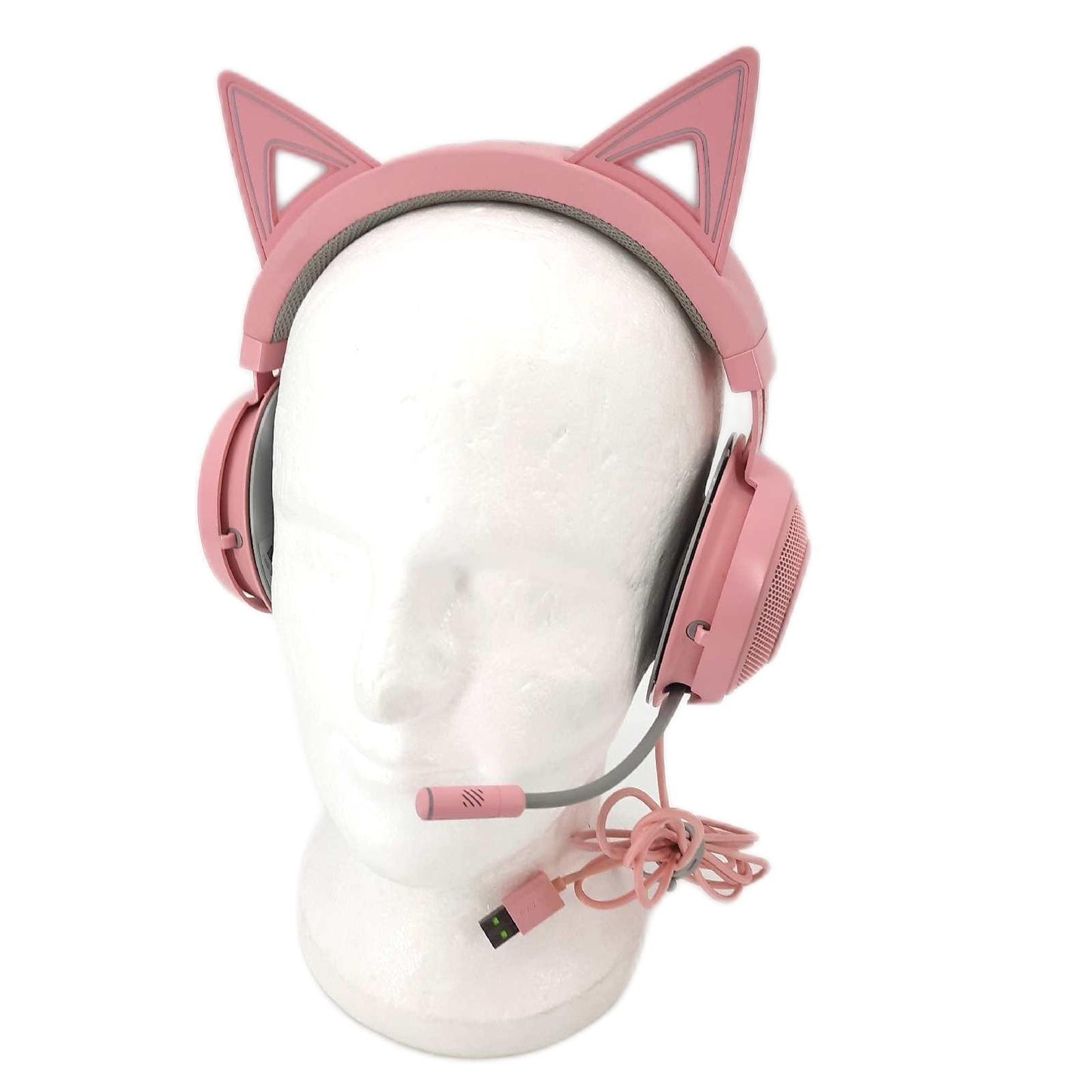 Razer Kraken Kitty Edition Gaming Headset Die Katze Ohr USB Gaming Head - Defekt