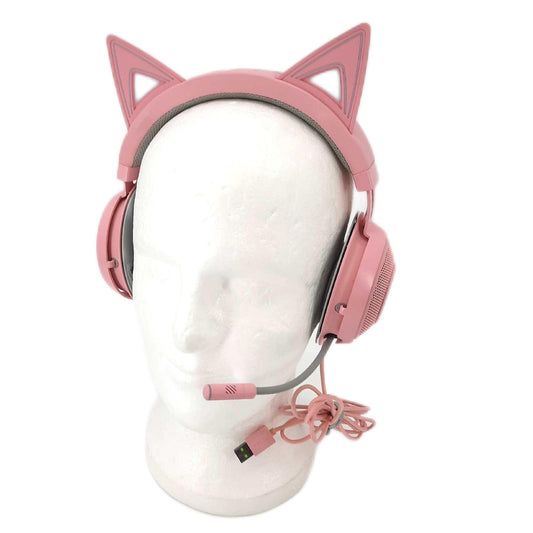 Razer Kraken Kitty Edition Gaming Headset Defekt Wackelkontakt ohne Polster