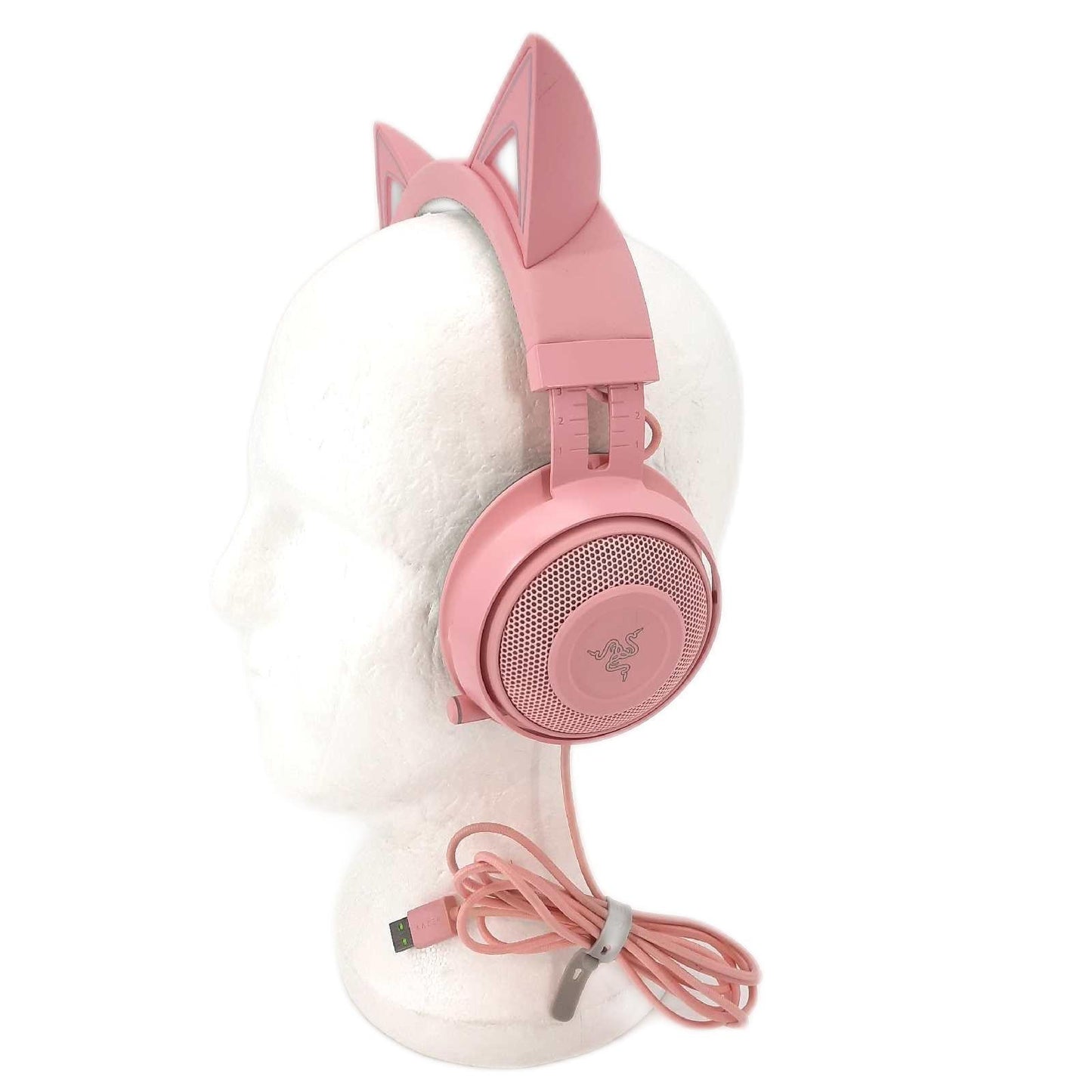 Razer Kraken Kitty Edition Gaming Headset Die Katze Ohr USB Gaming Head - Defekt