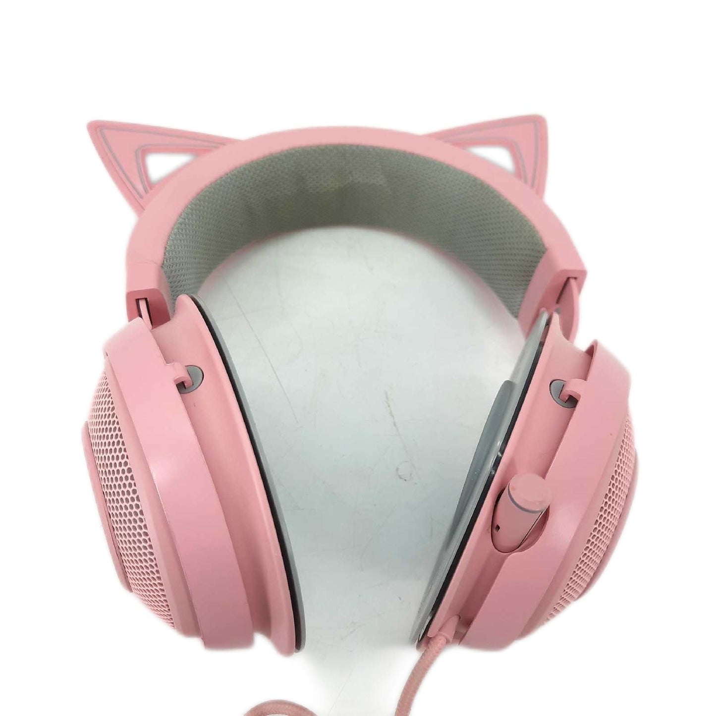 Razer Kraken Kitty Edition Gaming Headset Die Katze Ohr USB Gaming Head - Defekt