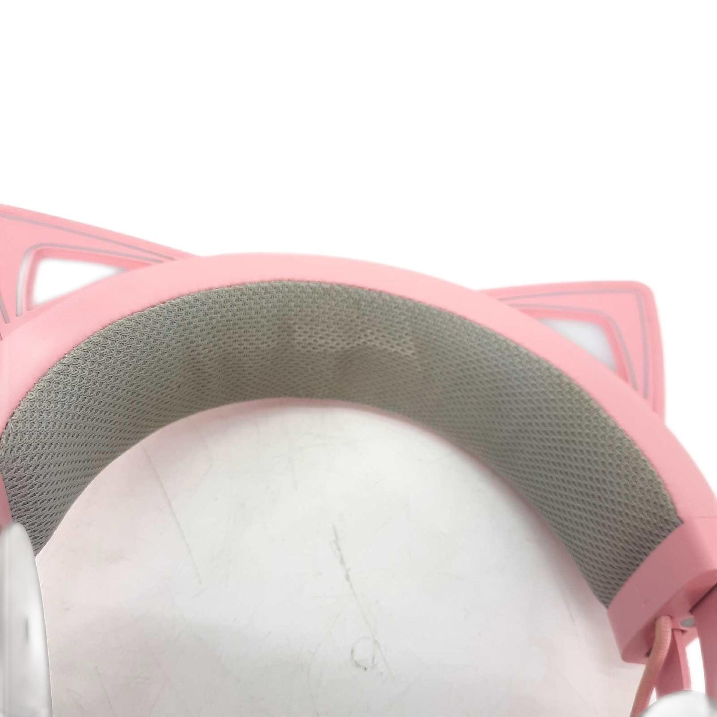 Razer Kraken Kitty Edition Gaming Headset Die Katze Ohr USB Gaming Head - Defekt