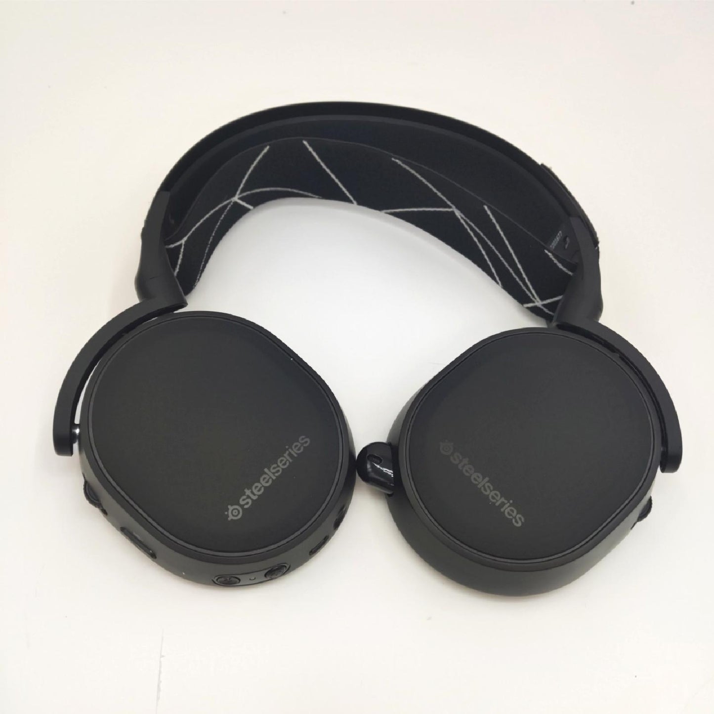 SteelSeries Arctis 9 Dual Gaming Kopfhörer Bluetooth Playstation ohne Ohrenpolster