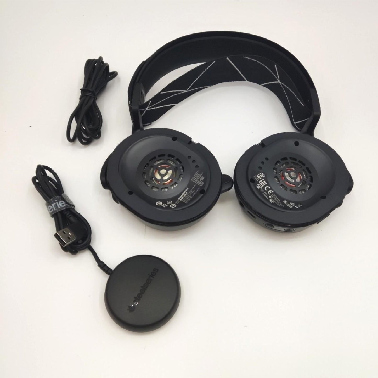 SteelSeries Arctis 9 Dual Gaming Kopfhörer Bluetooth Playstation ohne Ohrenpolster