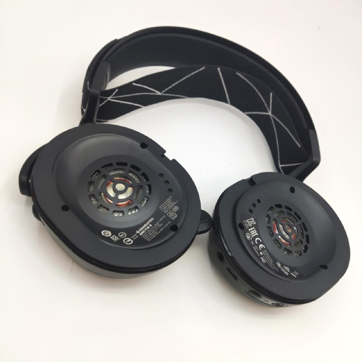 SteelSeries Arctis 9 Dual Gaming Kopfhörer Bluetooth Playstation ohne Ohrenpolster