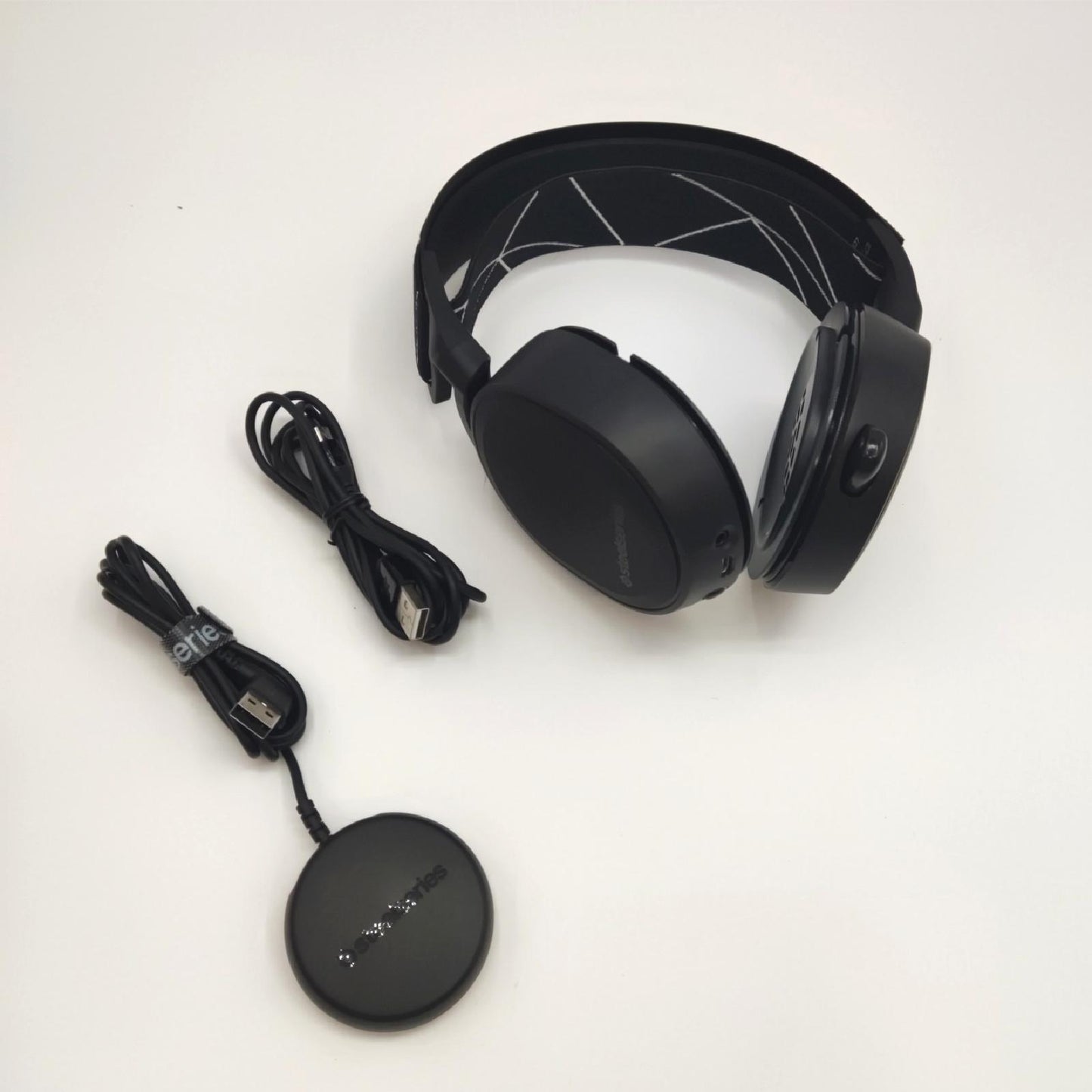 SteelSeries Arctis 9 Dual Gaming Kopfhörer Bluetooth Playstation ohne Ohrenpolster