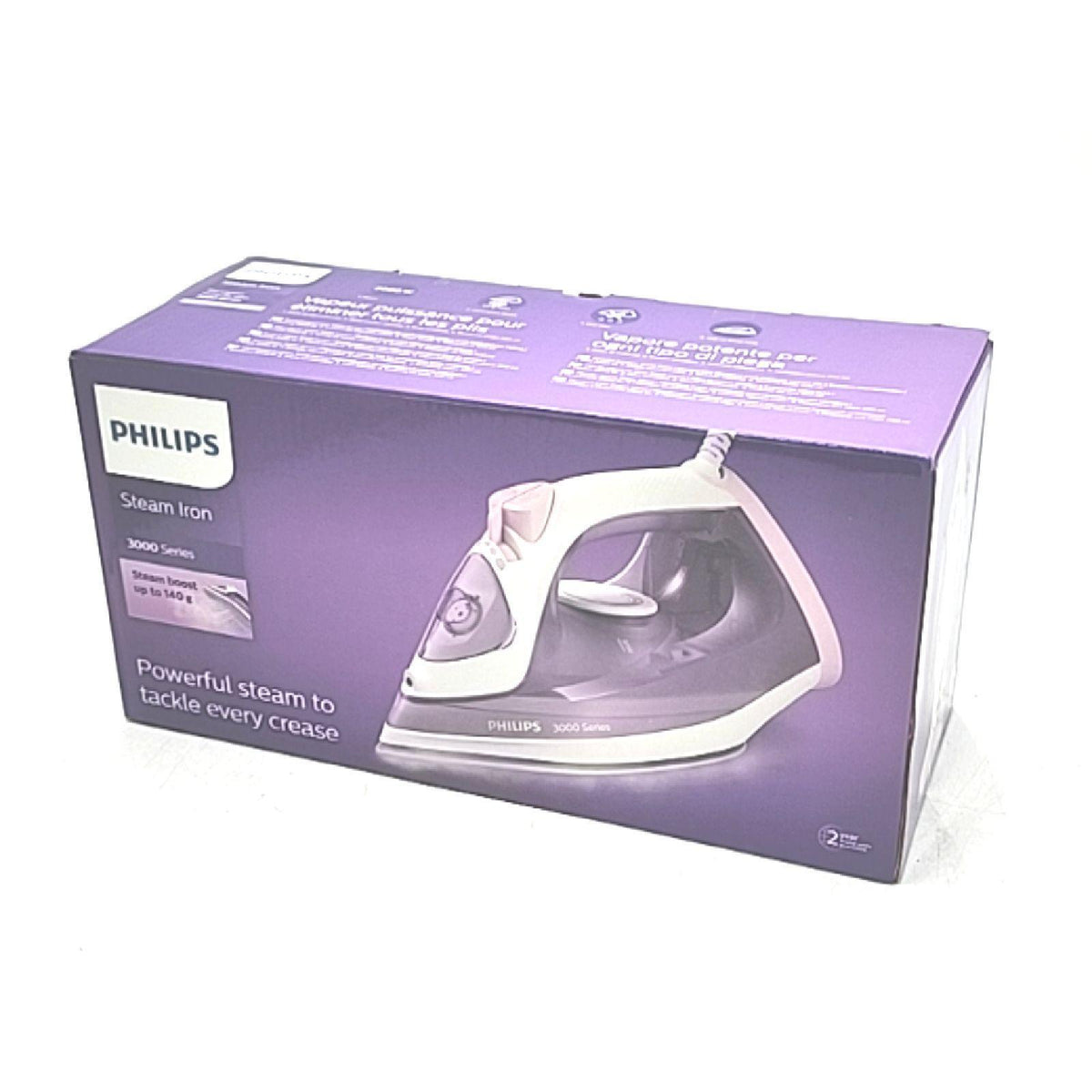 Philips Dampfbügeleisen Haushaltsgeräte 3000 Series Effizient kraftvoll Leistung