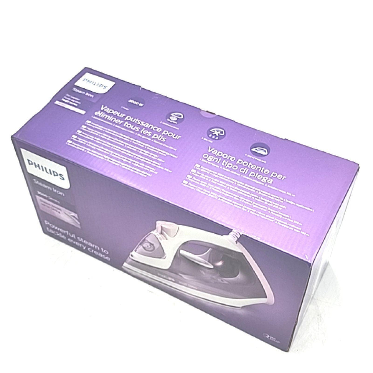 Philips Dampfbügeleisen Haushaltsgeräte 3000 Series Effizient kraftvoll Leistung