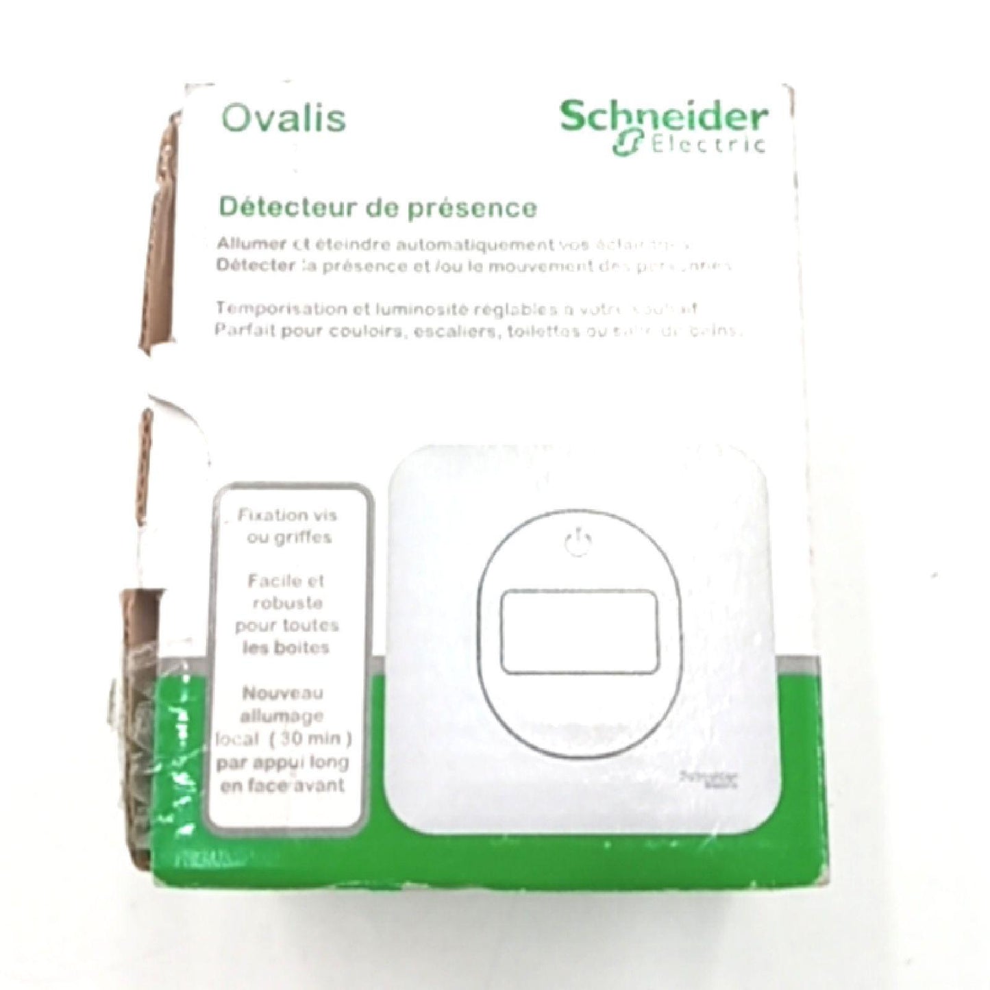 Schneider Electric Bewegungsmelder Elektroinstallation Ovalis SC5S265524 Energieeffizient
