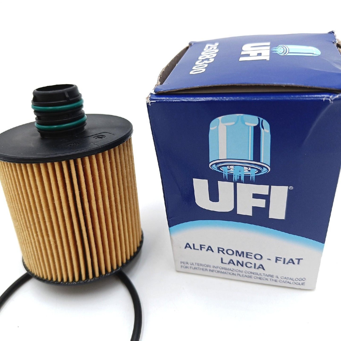 UFI Filters Ölfilter Auto Ersatz Ölfilter 25 083 00 passend für Alfa Romeo Fiat