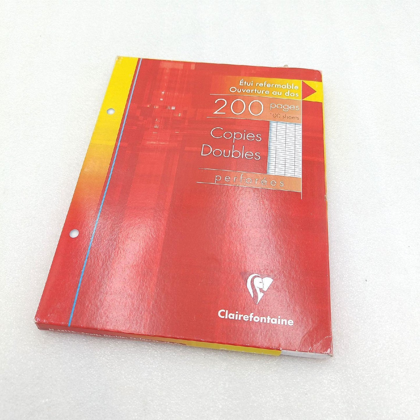 Clairefontaine Klausurbogen Schreibwaren 4411C Packung mit 100 Blatt 90