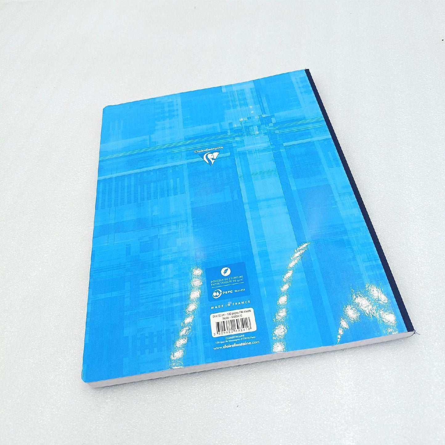Clairefontaine Kladde Schulbedarf DIN A4 Plus 69341C farbig sortiert
