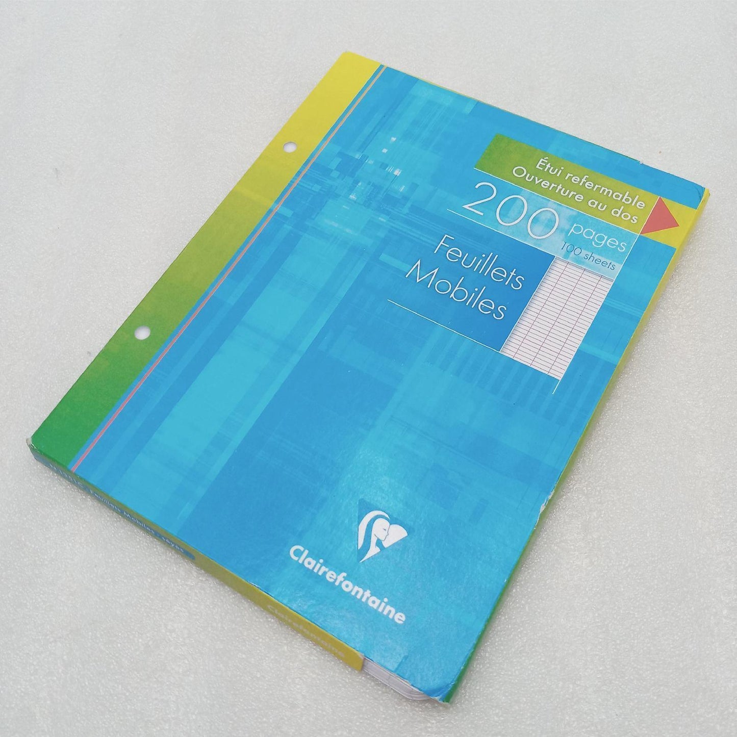 Clairefontaine Ringbucheinlagen Schreibwaren 1351C hochwertige französische Lineatur 90