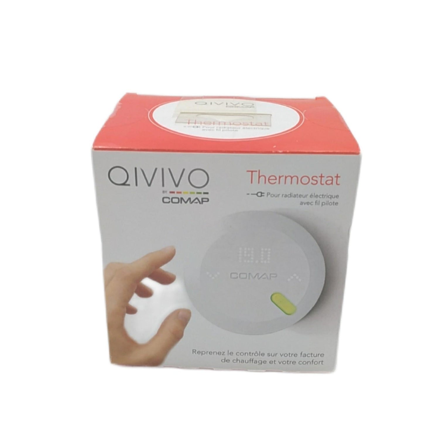Comap Smart Home Thermostat Heizungssteuerung QTW12 EW CO EU elektronisch programmier