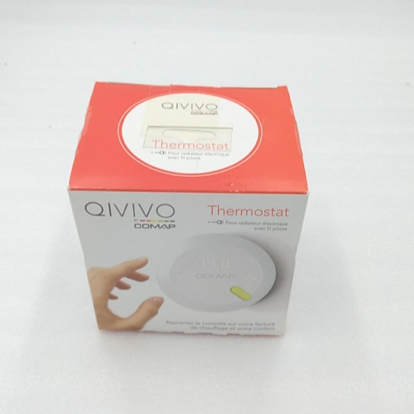 Comap Smart Home Thermostat Heizungssteuerung QTW12 EW CO EU elektronisch programmier