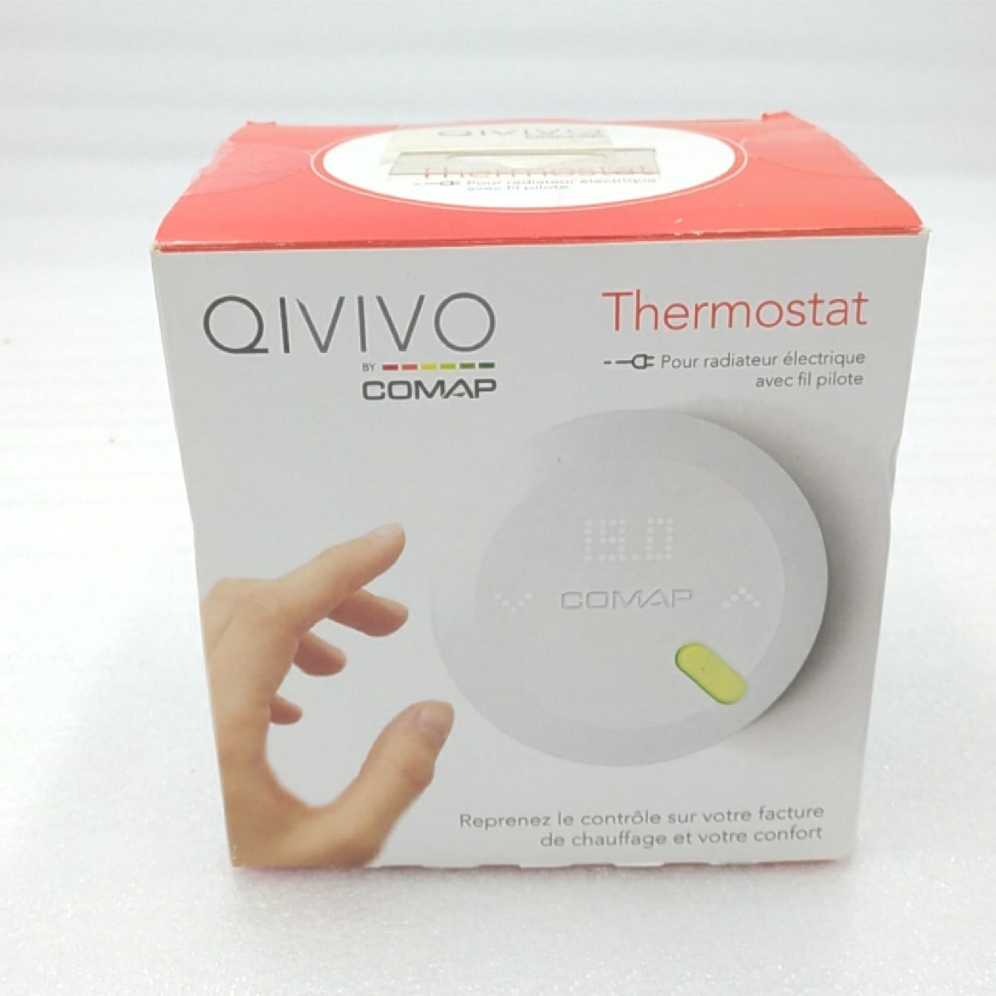 Comap Smart Home Thermostat Heizungssteuerung QTW12 EW CO EU elektronisch programmier