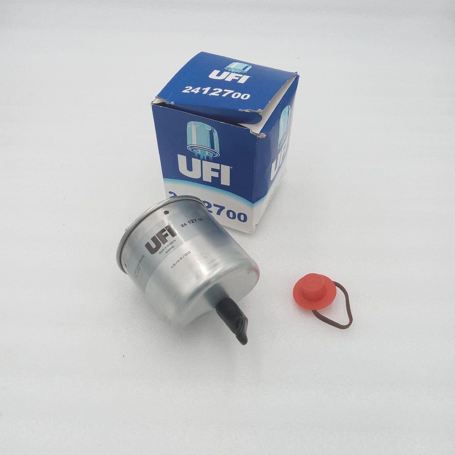 UFI Filters, Dieselfilter 24.127.00, Ersatz-Kraftstofffilter, Geeignet für Autos, Anwendbar auf verschiedene Modelle wie Citroen, Ds Automobiles, Fiat, Mitsubishi, Peugeot, Toyota