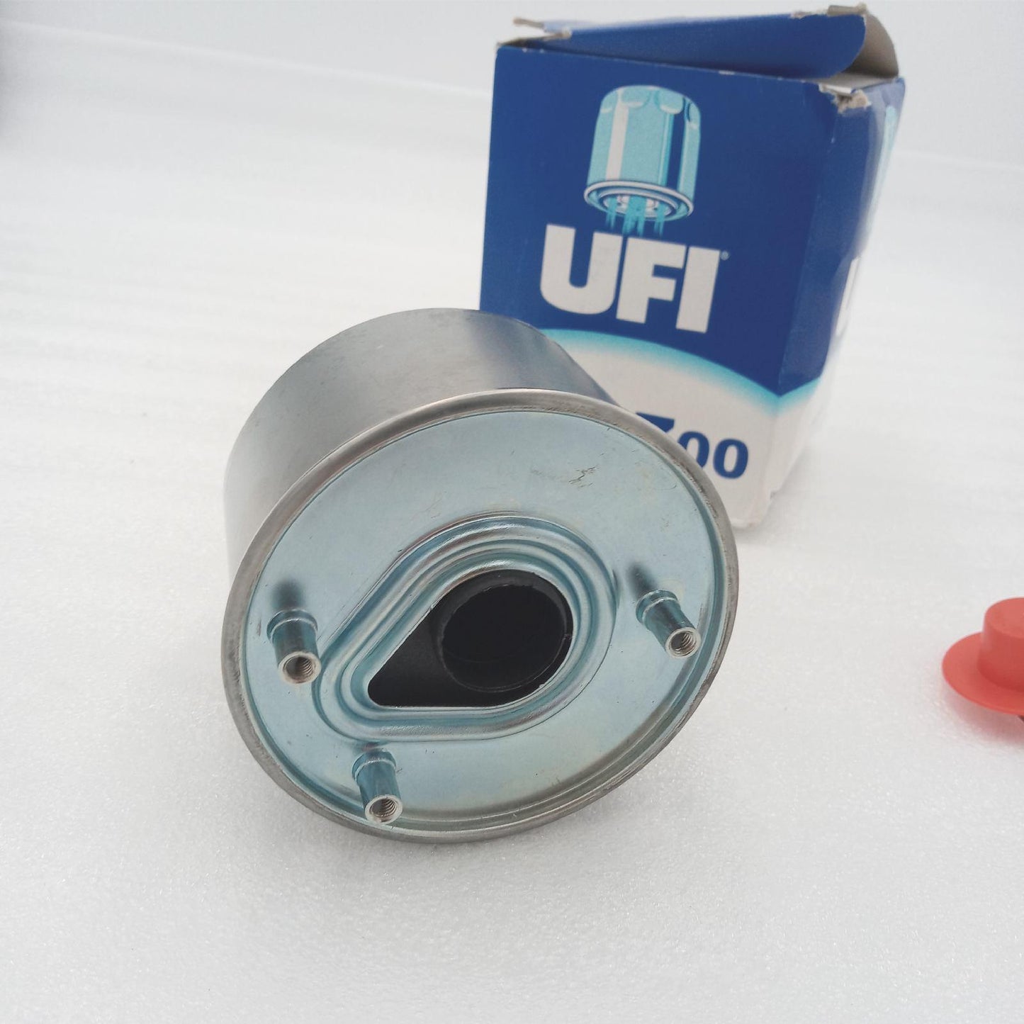 UFI Filters, Dieselfilter 24.127.00, Ersatz-Kraftstofffilter, Geeignet für Autos, Anwendbar auf verschiedene Modelle wie Citroen, Ds Automobiles, Fiat, Mitsubishi, Peugeot, Toyota
