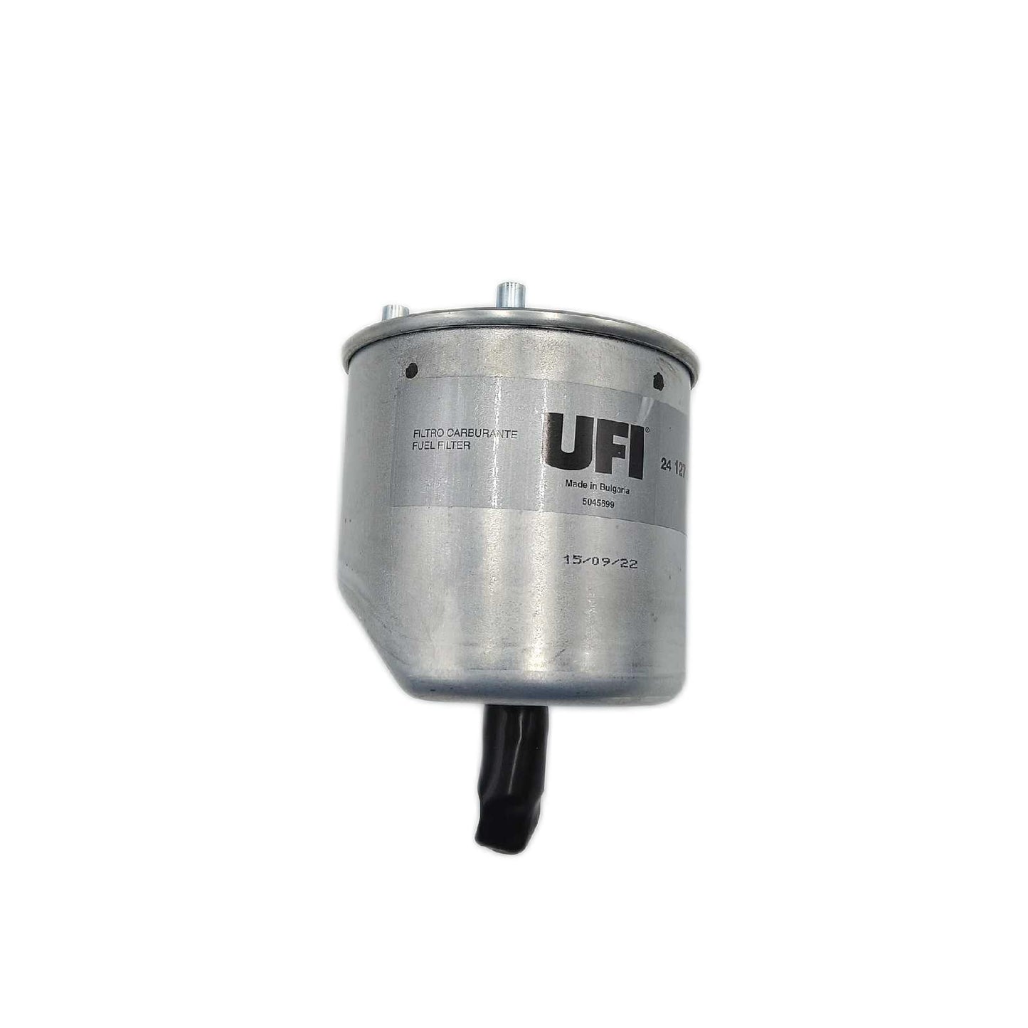 UFI Filters, Dieselfilter 24.127.00, Ersatz-Kraftstofffilter, Geeignet für Autos, Anwendbar auf verschiedene Modelle wie Citroen, Ds Automobiles, Fiat, Mitsubishi, Peugeot, Toyota
