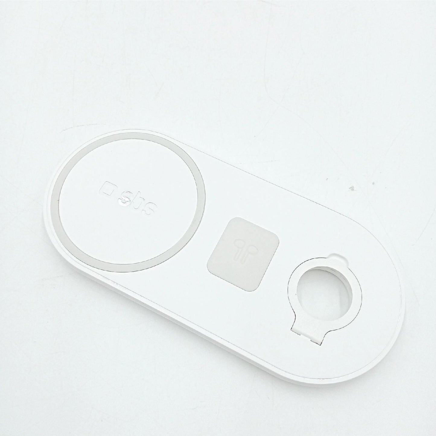 SBS 10W Wireless Multi-Tisch-Ladegerät, Ladestation für Qi-Handys, Smartphones, iPhone/Samsung/Xiaomi/Oppo/Huawei, AirPods/Airpods Pro und Apple Watch