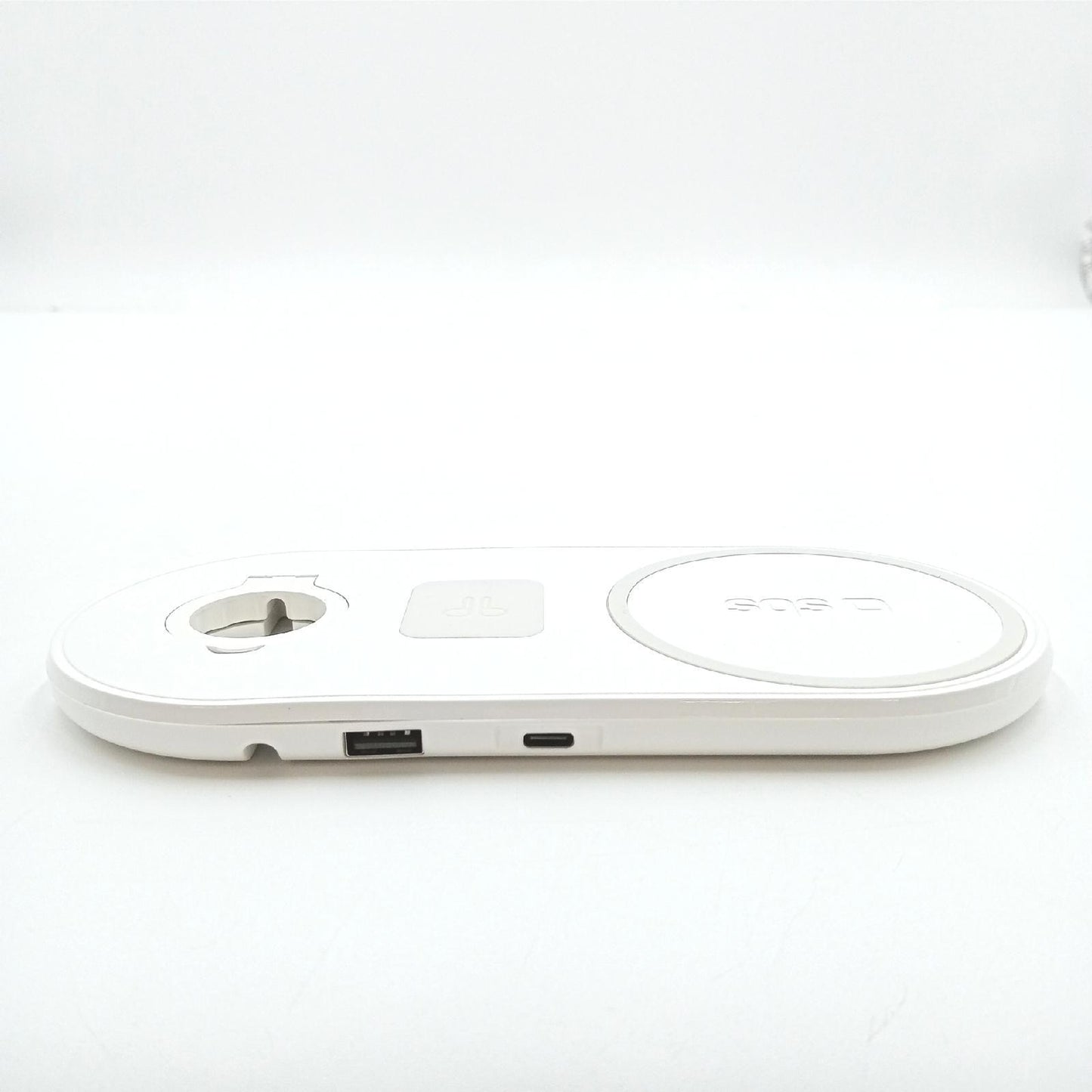 SBS 10W Wireless Multi-Tisch-Ladegerät, Ladestation für Qi-Handys, Smartphones, iPhone/Samsung/Xiaomi/Oppo/Huawei, AirPods/Airpods Pro und Apple Watch