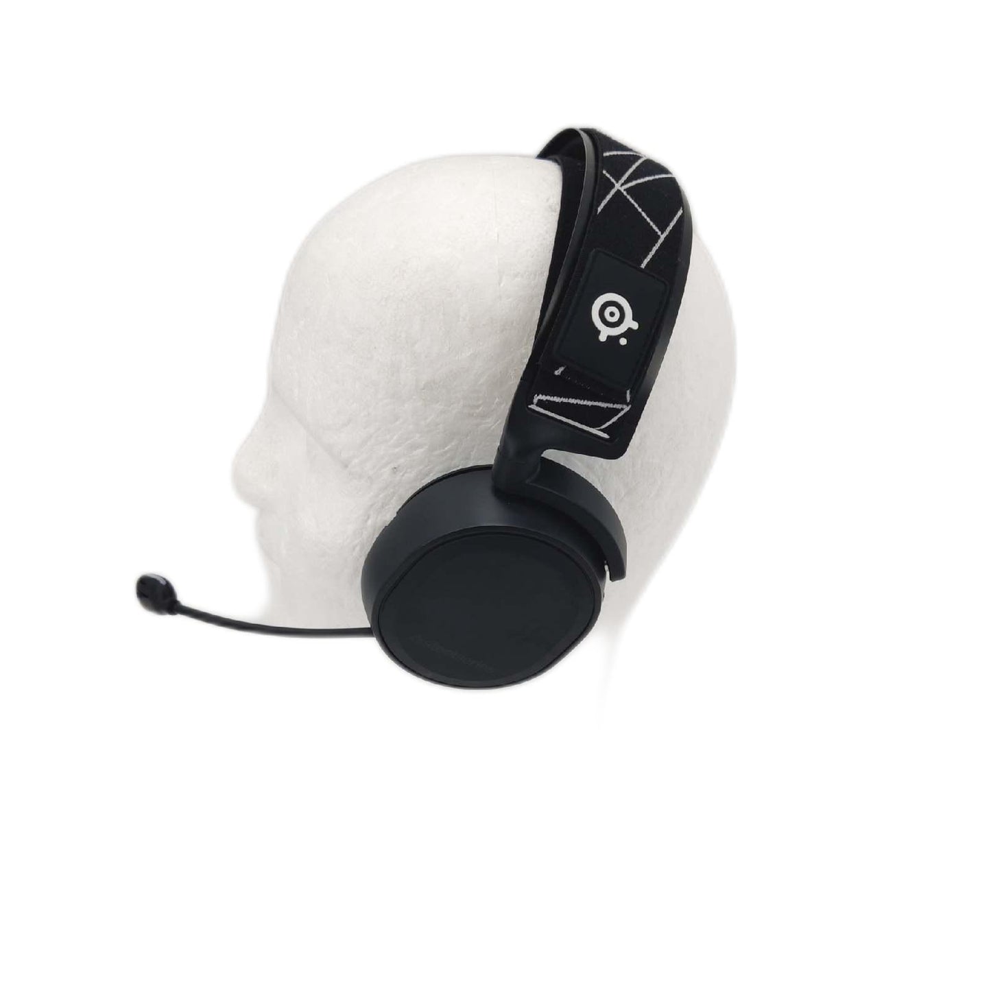 SteelSeries Arctis 9 Dual Wireless Gaming Headset gebraucht ohne Ohrpolster Transmitter Lad