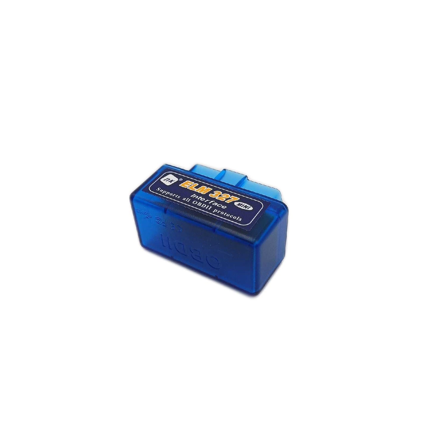 NK Mini EKN327 OBD2 Diagnosegerät - Bluetooth 2.0 Schnittstelle für OBD2 Fahrzeuge, Bluetooth-Diagnose, Direkte Verbindung mit Smartphone, Einfache Bedienung, Engine Code Reader